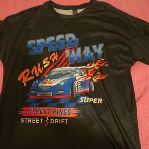 shein graphic tee, size medium, never worn